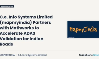 C.e. Info Systems Limited Mapmyindia October 2026 Event
