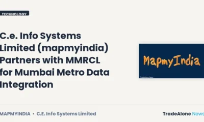 C.e. Info Systems Limited Mapmyindia MMRCL Partnership