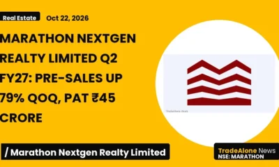 Marathon Nextgen Realty Limited Marathon Q2 FY27 Results