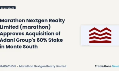 Marathon Nextgen Realty Limited Marathon October 2026 Acquisition