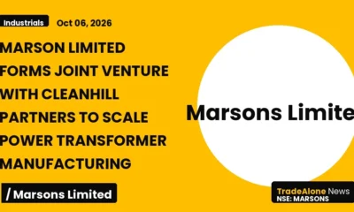 Marson Limited Marsons Joint Venture Cleanhill Partners
