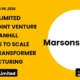 Marson Limited Marsons Joint Venture Cleanhill Partners