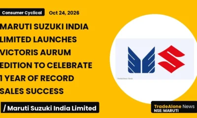 Maruti Suzuki Maruti 1st Anniversary Sales Success