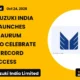 Maruti Suzuki Maruti 1st Anniversary Sales Success