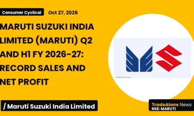 Maruti Suzuki India Limited Maruti Q2 FY26 Results