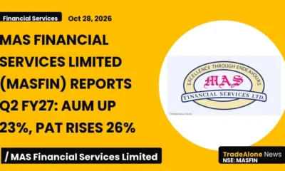 Mas Financial Services Limited Masfin Q2 FY27 Results