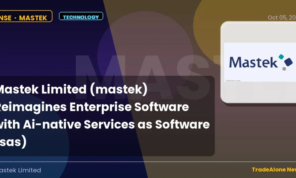 Mastek Limited Mastek October 2026 Event