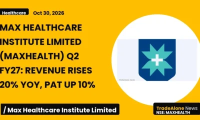 Max Healthcare Institute Limited Maxhealth Q2 FY27 Results