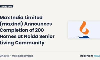 Max India Limited Maxind October Event