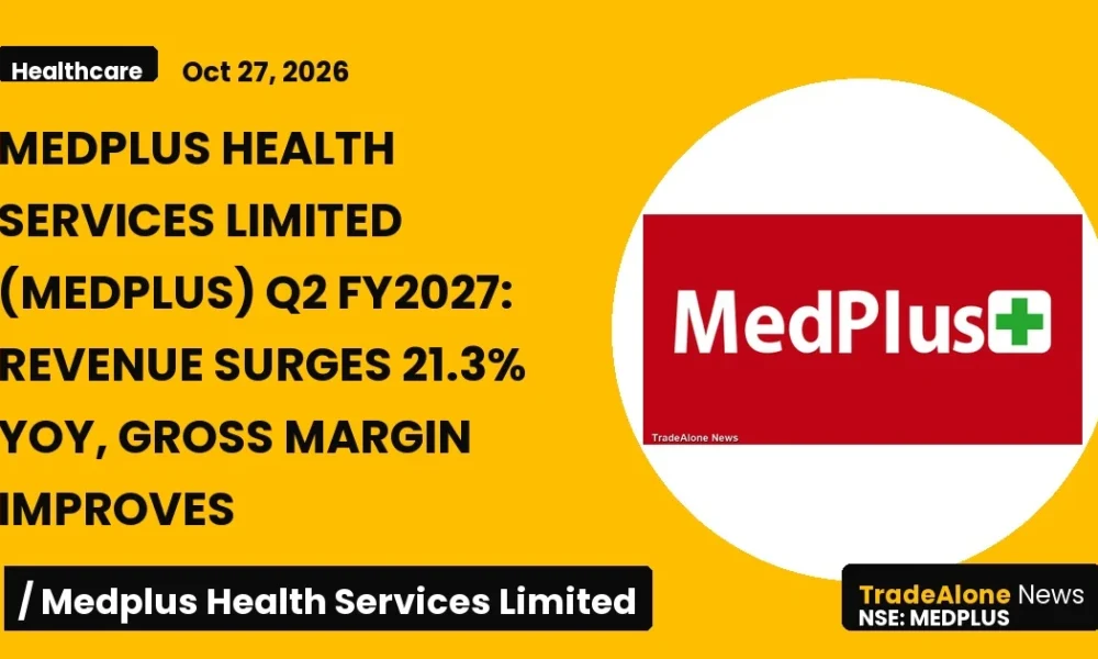 Medplus Health Services Limited Medplus Q2 Fy2027 Results