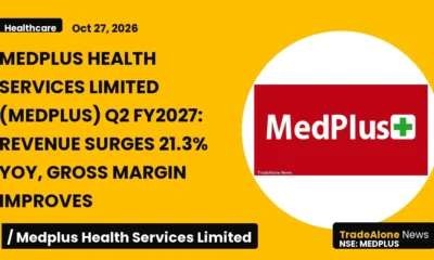 Medplus Health Services Limited Medplus Q2 Fy2027 Results