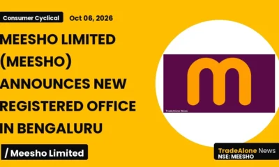 Meesho Limited Meesho New Registered Office October 2026