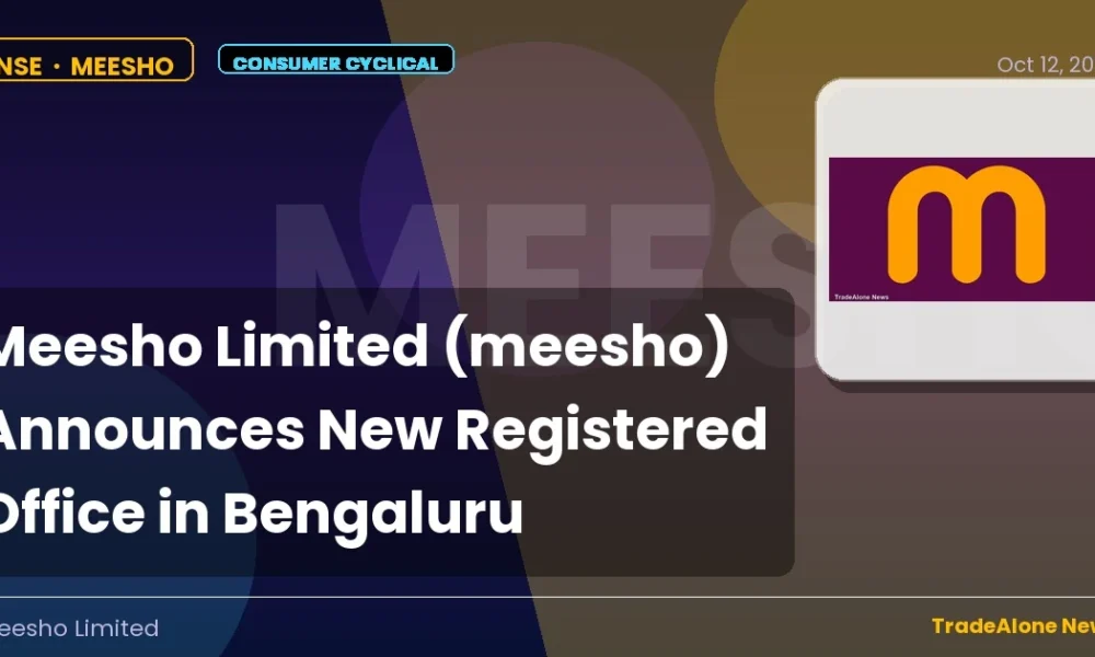 Meesho Limited Meesho New Registered Office