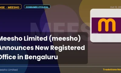 Meesho Limited Meesho New Registered Office