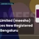 Meesho Limited Meesho New Registered Office