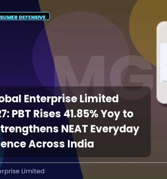 Mangalam Global Enterprise Limited MGEL Q2 FY27 Results