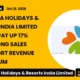 Mahindra Holidays & Resorts India Ltd. Q2 FY27 Results: PAT Up 17% Yoy
