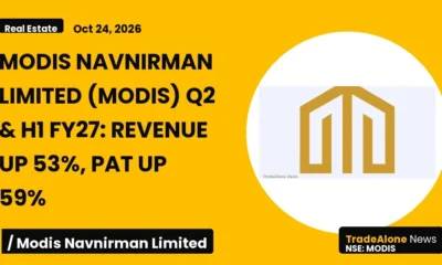 Modis Navnirman Limited MODIS Q2 FY27 Results
