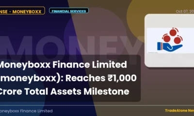 Moneyboxx Finance Limited Moneyboxx ₹1,000 Crore Total Assets
