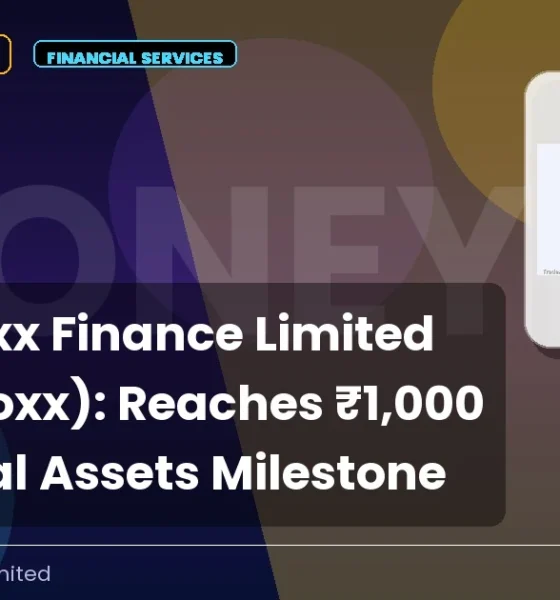 Moneyboxx Finance Limited Moneyboxx ₹1,000 Crore Total Assets