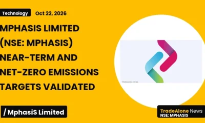 Mphasis Limited NSE Mphasis Net-zero Emissions