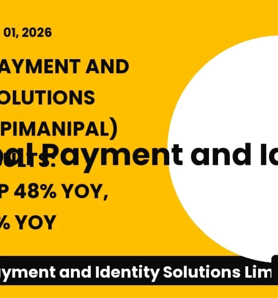 Manipal Payment and Identity Solutions Limited Mpimanipal Q1 FY27 Results