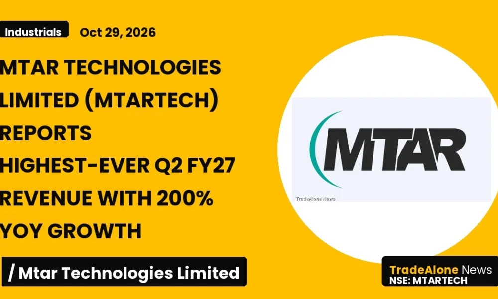 Mtar Technologies Limited Mtartech Q2 FY27 Results
