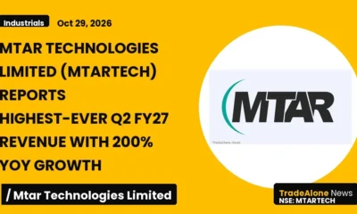 Mtar Technologies Limited Mtartech Q2 FY27 Results