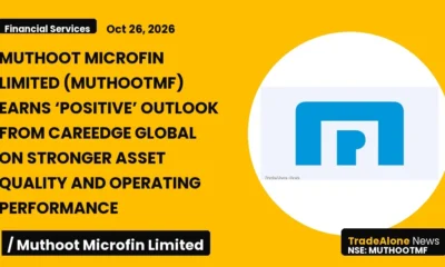 Muthoot Microfin Limited Muthootmf Positive Outlook October 2026