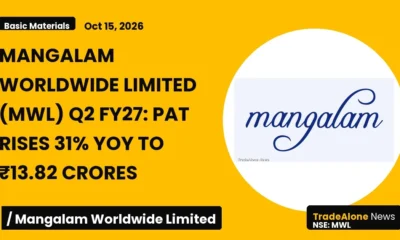 Mangalam Worldwide Limited MWL Q2 FY27 Results