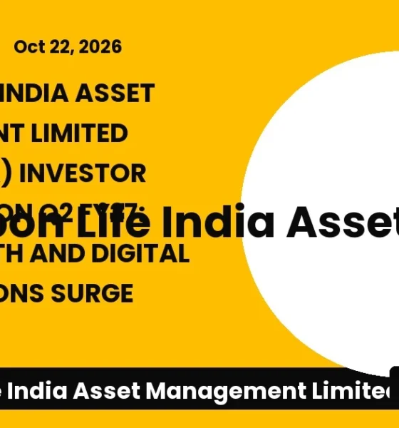 Nippon Life India Asset Management Limited Nam-india Q2 FY27 Results