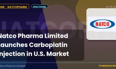 Natco Pharma Limited Natcopharm Launch Carboplatin Injection