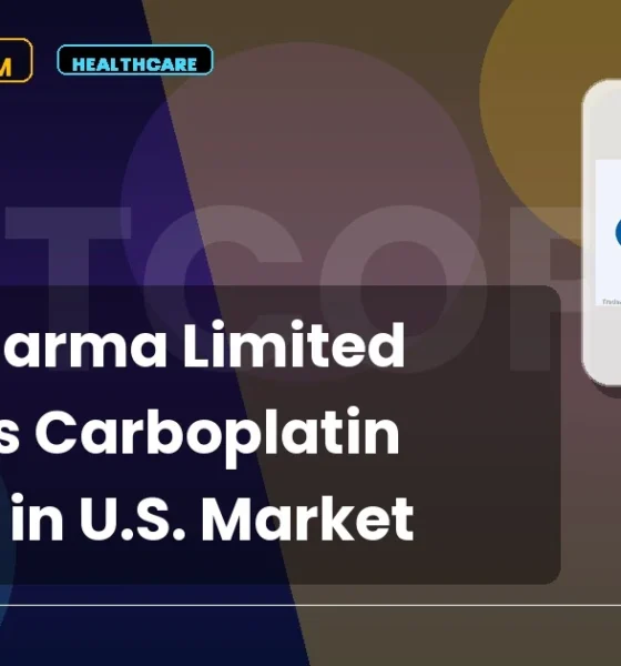 Natco Pharma Limited Natcopharm Launch Carboplatin Injection