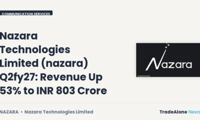 Nazara Technologies Limited Nazara Q2fy27 Results