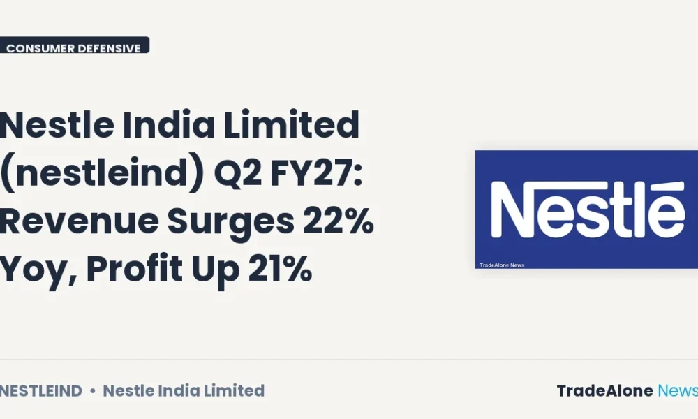 Nestle India Limited Nestleind Q2 FY27 Results