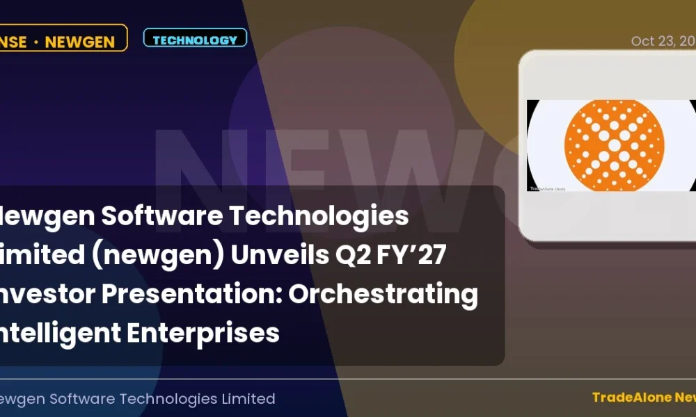 Newgen Software Technologies Limited Newgen Q2 FY’27