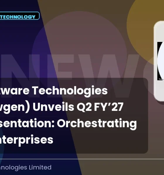 Newgen Software Technologies Limited Newgen Q2 FY’27
