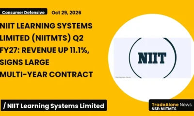 Niit Learning Systems Limited Niitmts Q2 FY27 Results