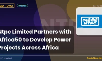 Ntpc Limited NSE NTPC October 2026 Partnership
