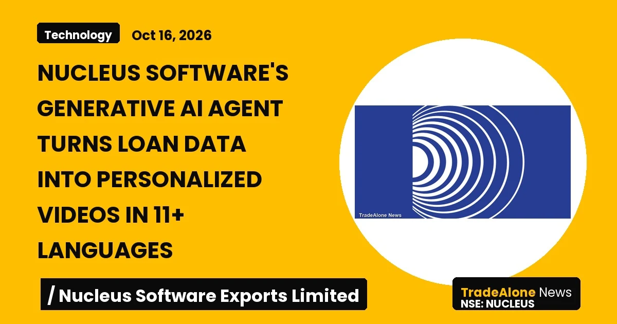 Nucleus Software NSE Q4 FY26 Generative AI