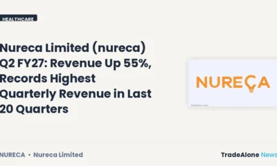 Nureca Limited Nureca Q2 FY27 Revenue