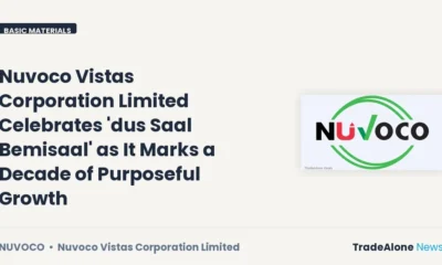 Nuvoco Vistas Corporation Limited Nuvoco Dus Saal Bemisaal