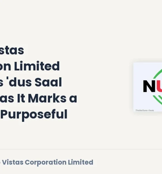 Nuvoco Vistas Corporation Limited Nuvoco Dus Saal Bemisaal