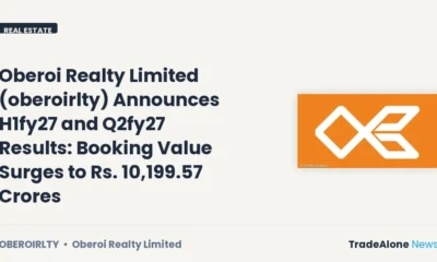 Oberoi Realty Limited NSE Oberoirty H1fy27 Results