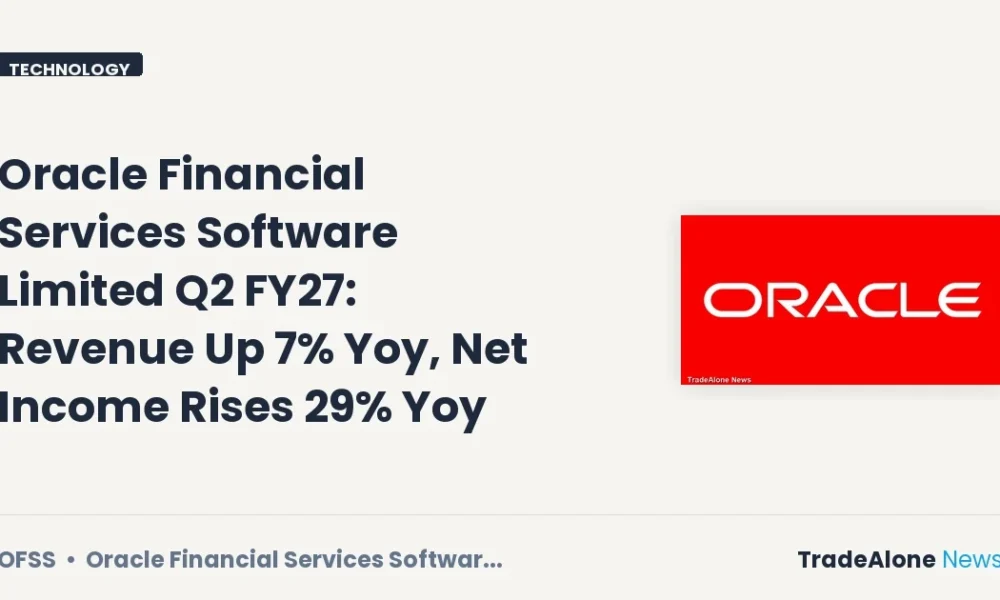 Oracle Financial Services Software Limited Q2 FY27 Results