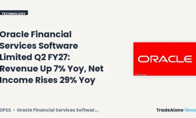 Oracle Financial Services Software Limited Q2 FY27 Results