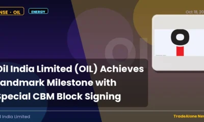 Oil India Limited OIL Special CBM Block Signing