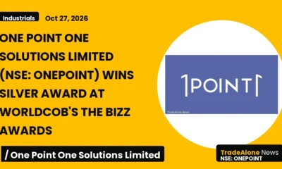 One Point One Solutions Limited NSE Onepoint Worldcob Bizz Awards October 2026