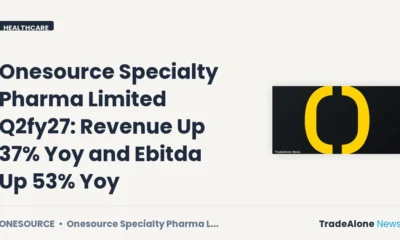 Onesource Specialty Pharma Limited Q2fy27 Results