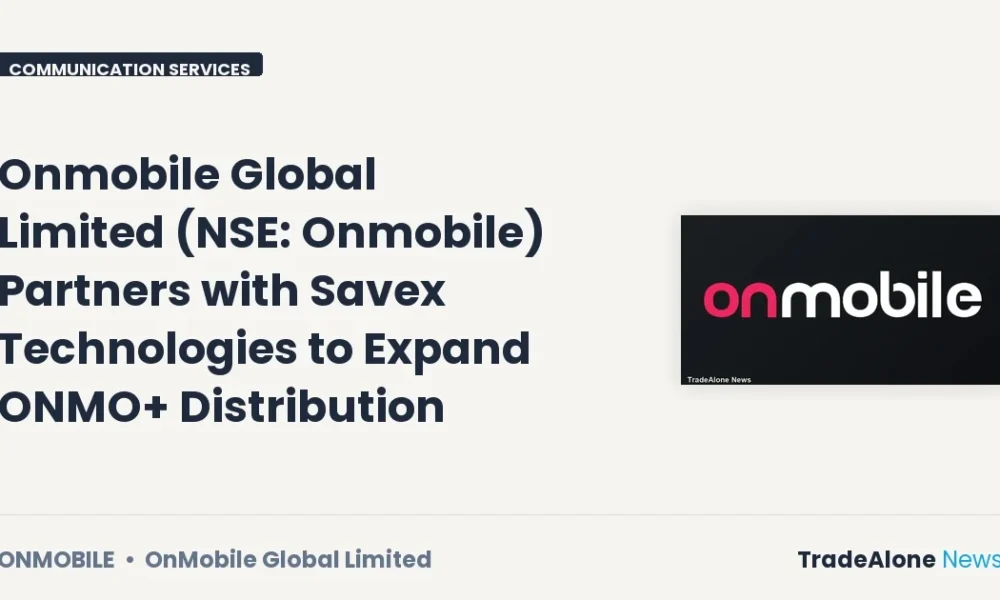 Onmobile Global Limited NSE Onmobile October 2026 Partnership